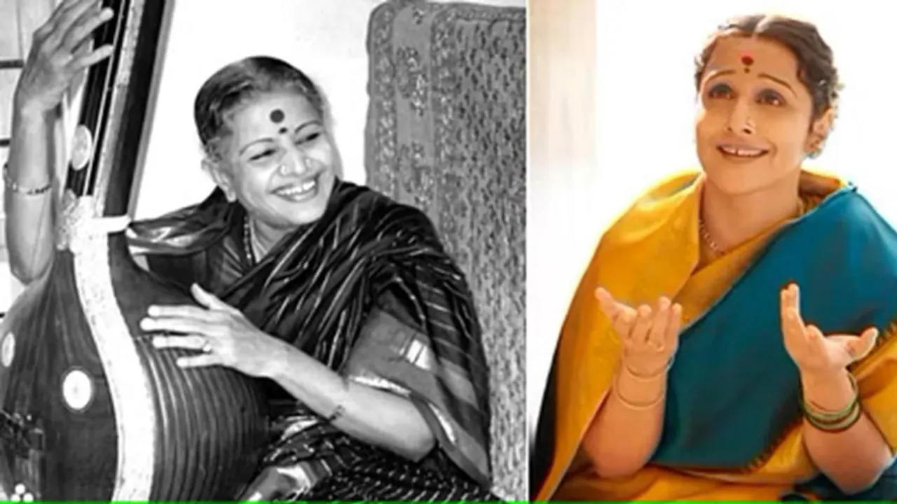 Vidya Balan's Photographic Tribute To MS Subbulakshmi