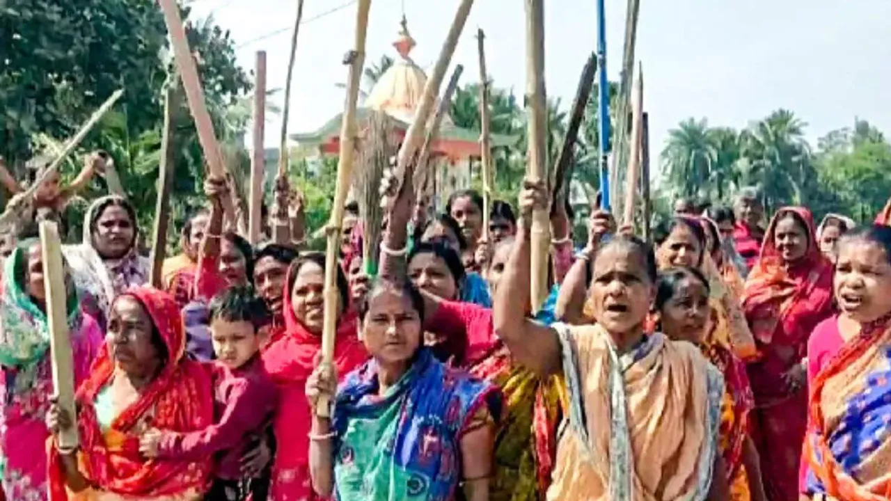 Sandeshkhali (The Economic Times)