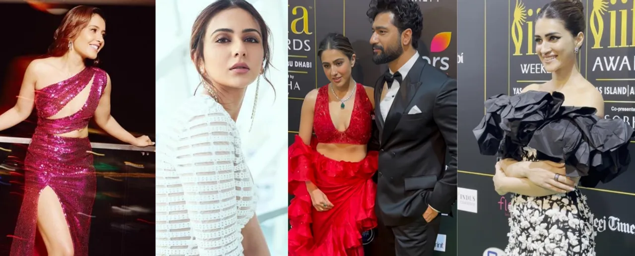 IIFA 2023 Bollywood Stars