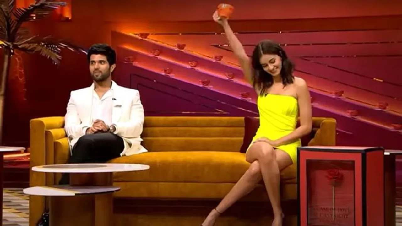 koffee with karan ananya