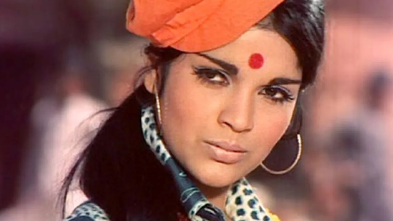 जीनत अमान