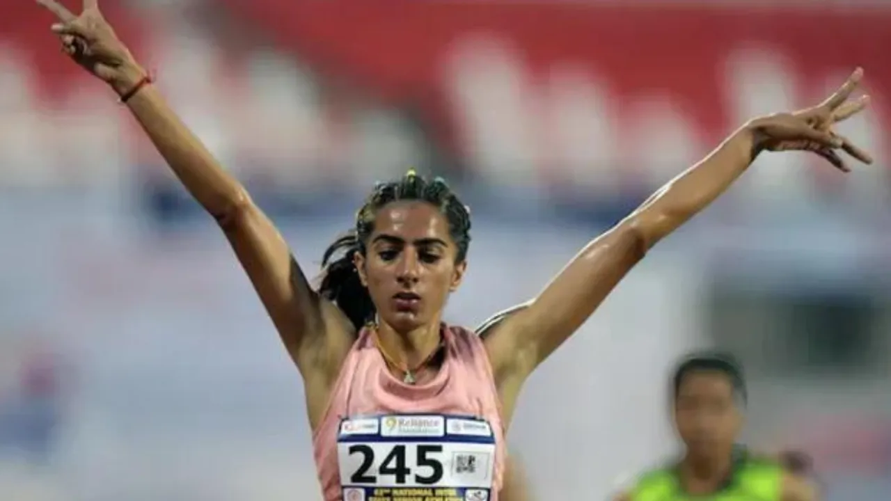 Indian Athlete KM Deeksha Creates History