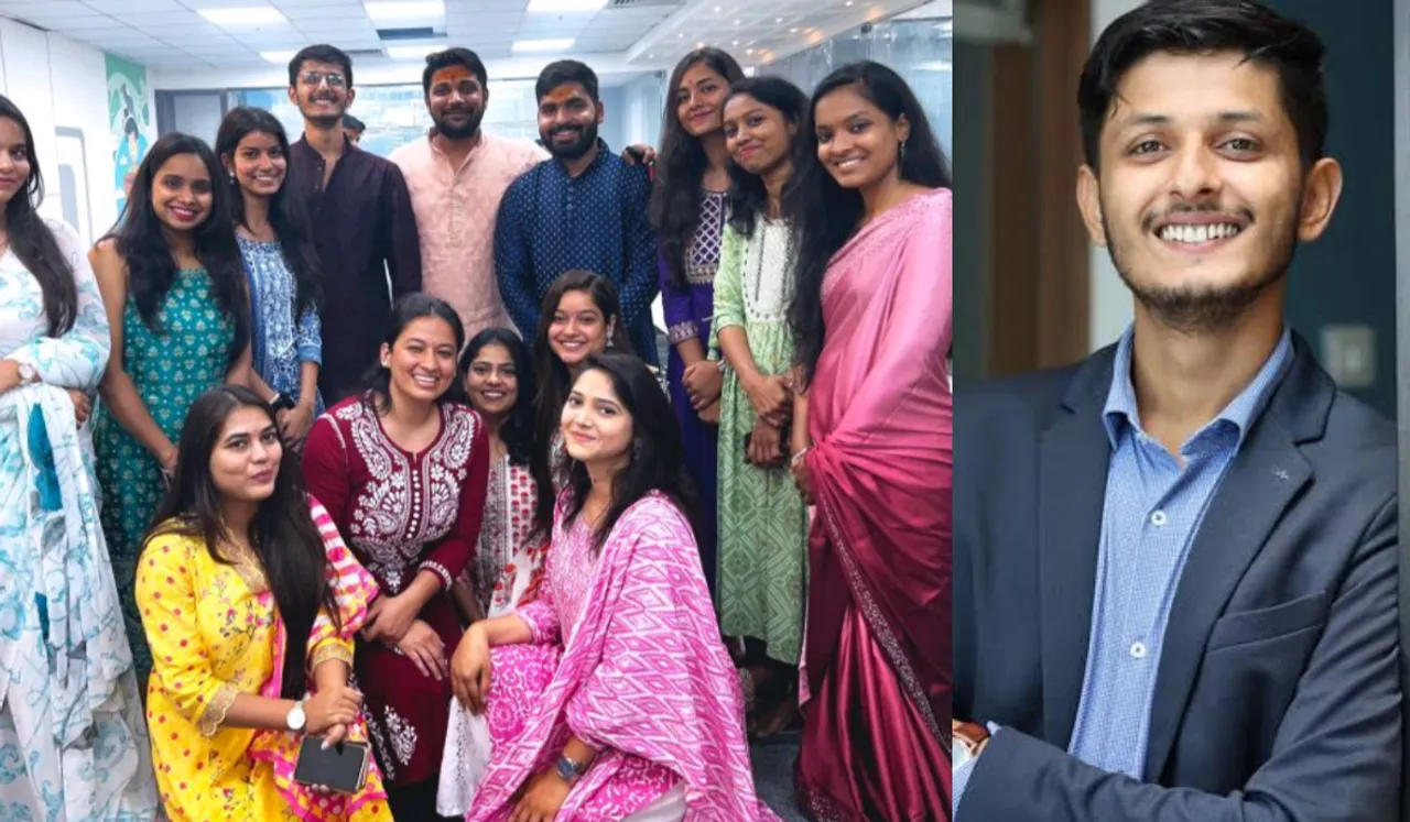 Chai Sutta Bar founder Anubhav Dubey said on Period Leave