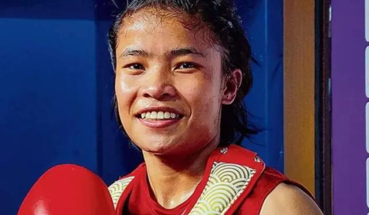Roshibina Devi Wins Silver For India