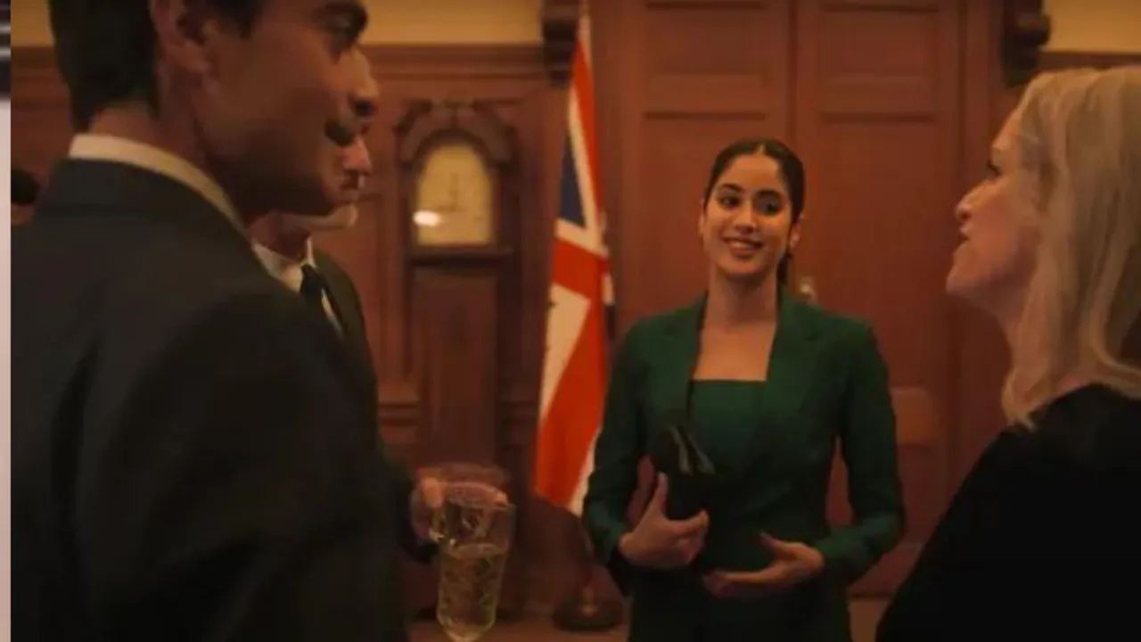 Janhvi Kapoor Plays a Double Agent in Upcoming Thriller Ulajh