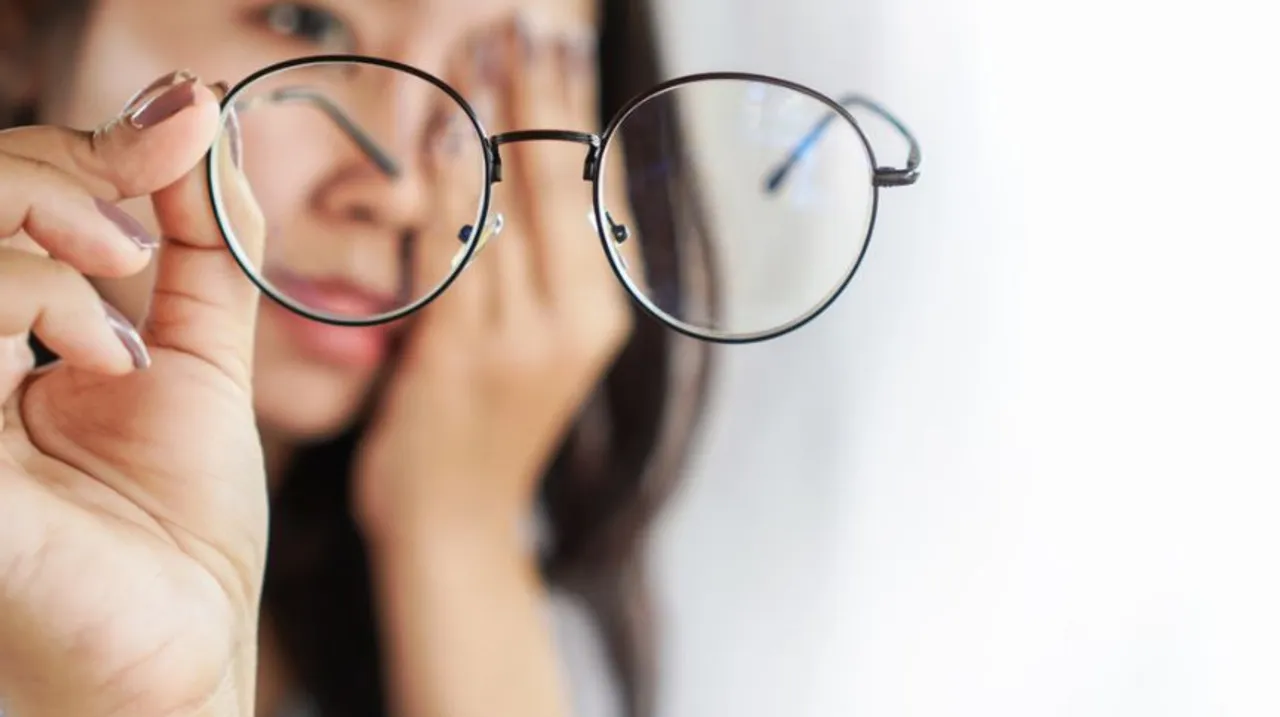 blurry vision