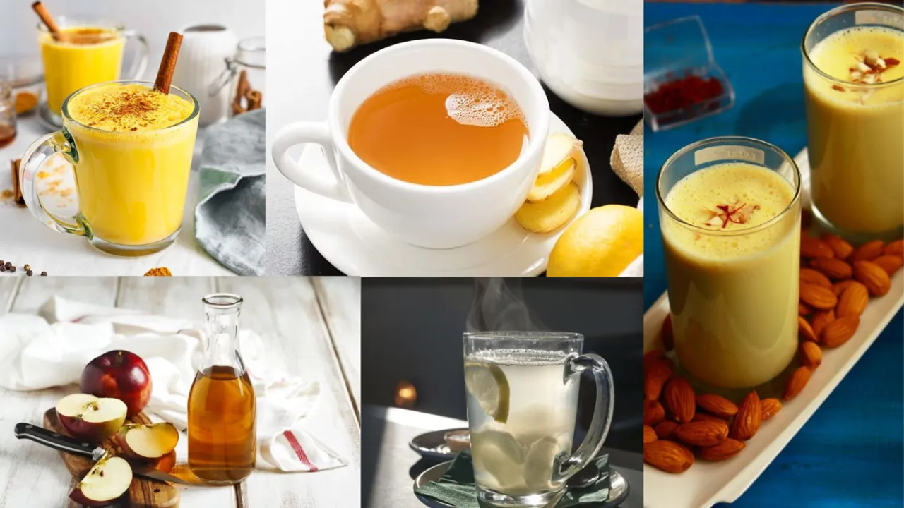 Healthy Winter Drink