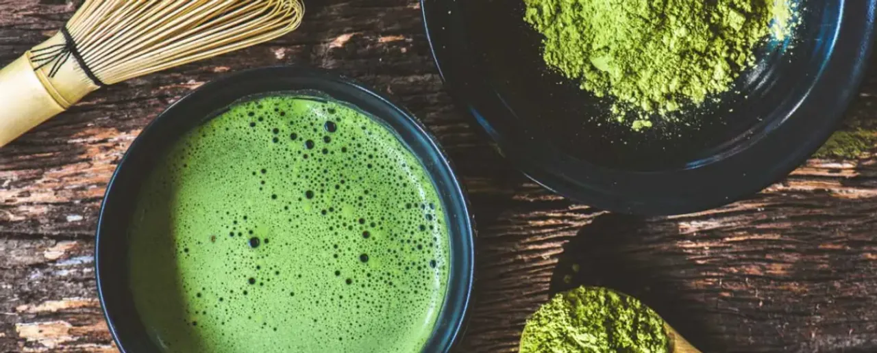 matcha tea