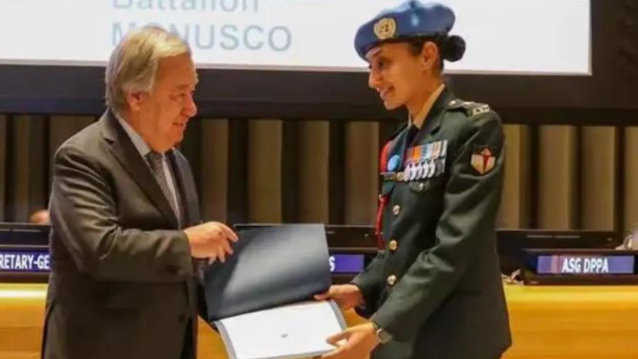 Major Radhika