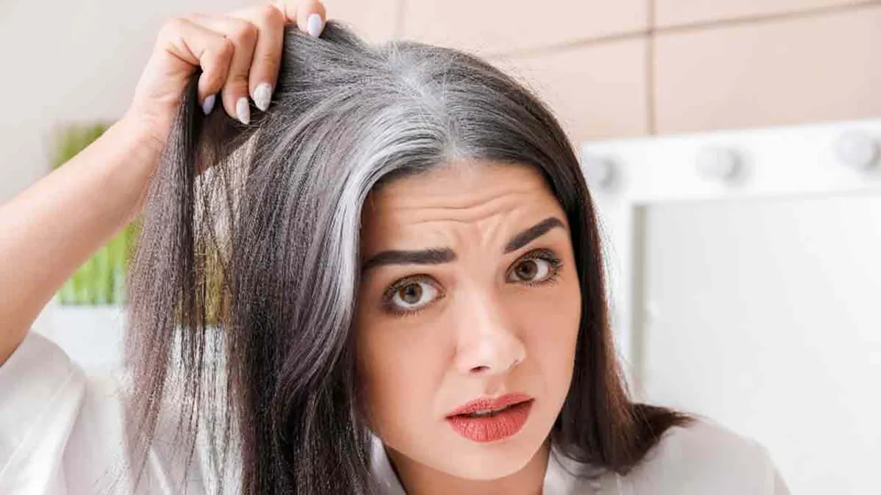 White hair problem 