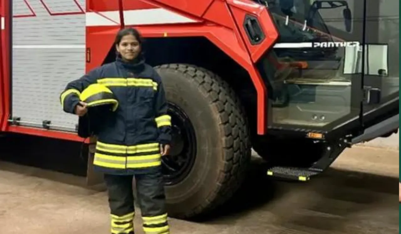 Disha Naik: India's First Female Airport Firefighter