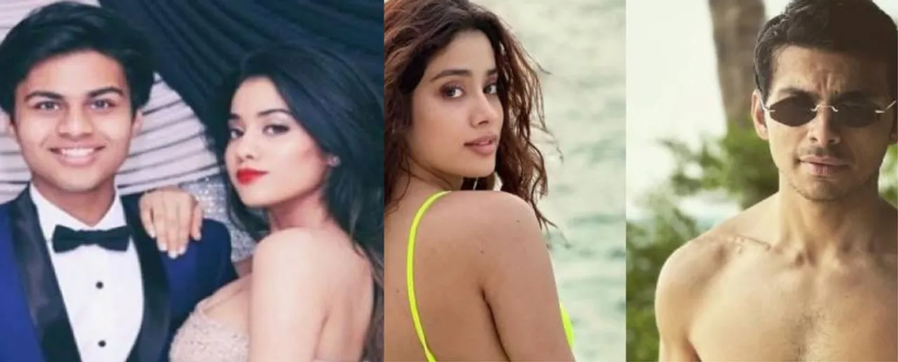 Shikhar Pahariya And Janhvi Kapoor