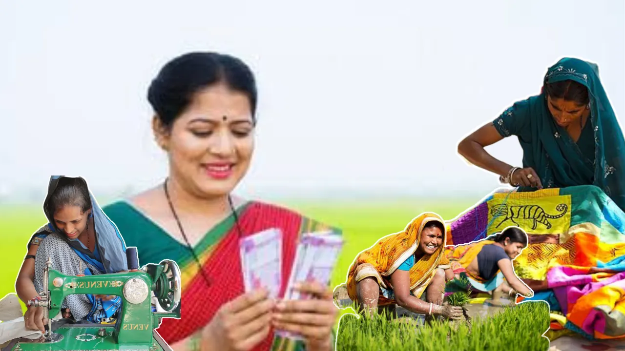 Village women 