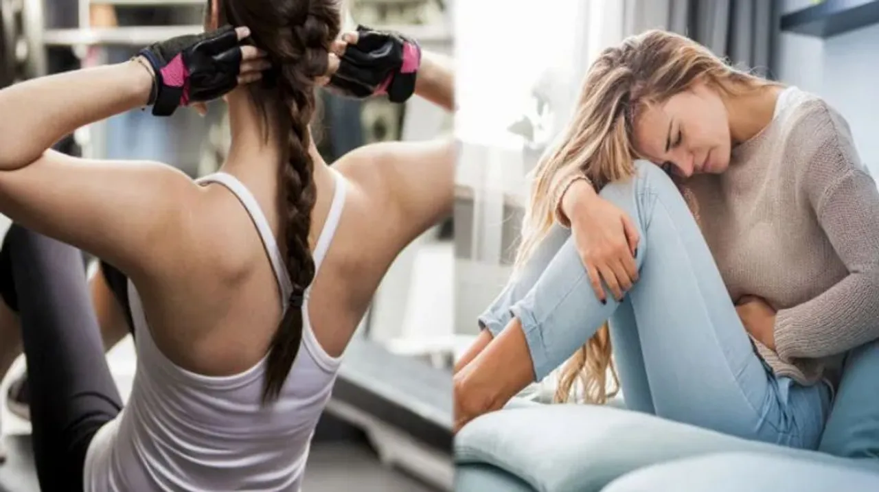 exercise during periods