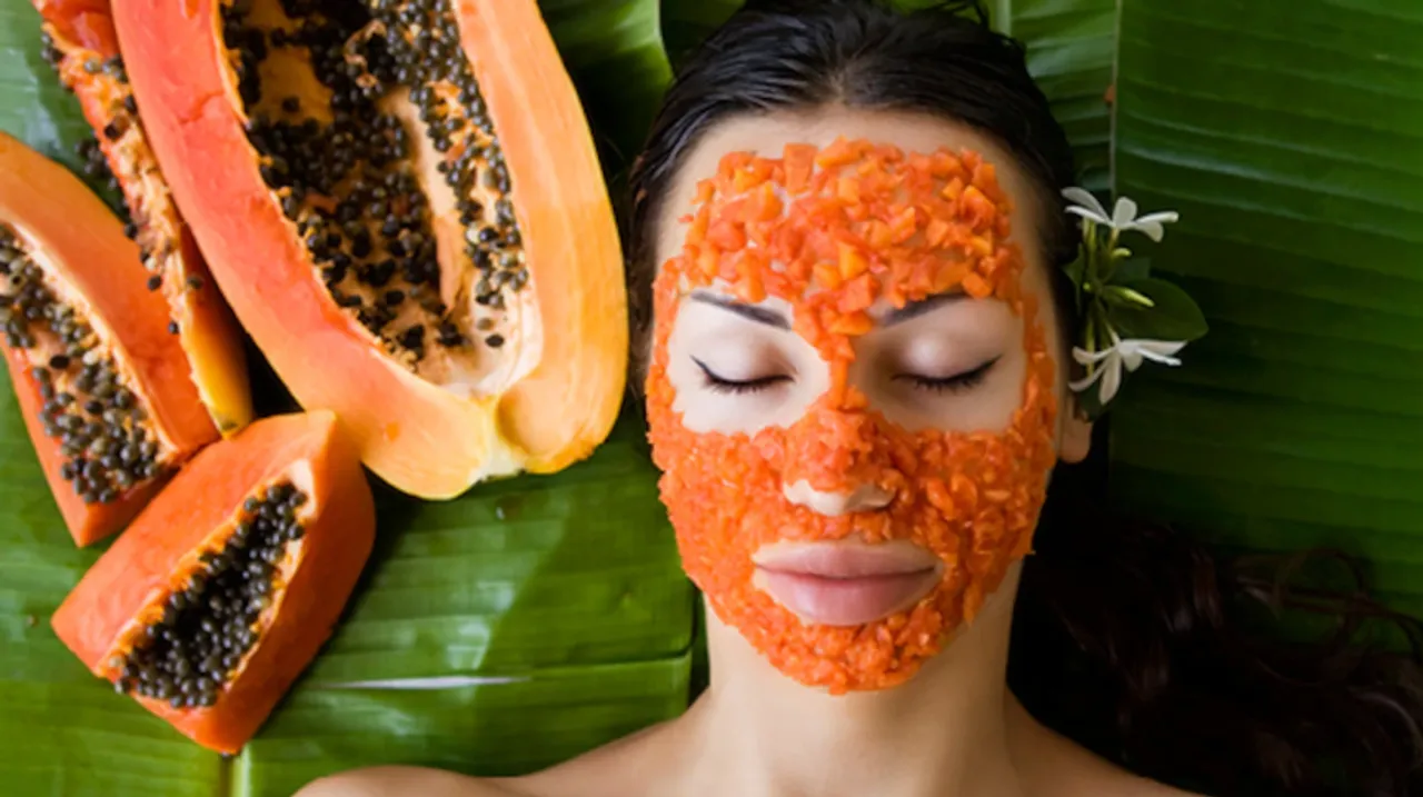 Papaya Beauty Hacks