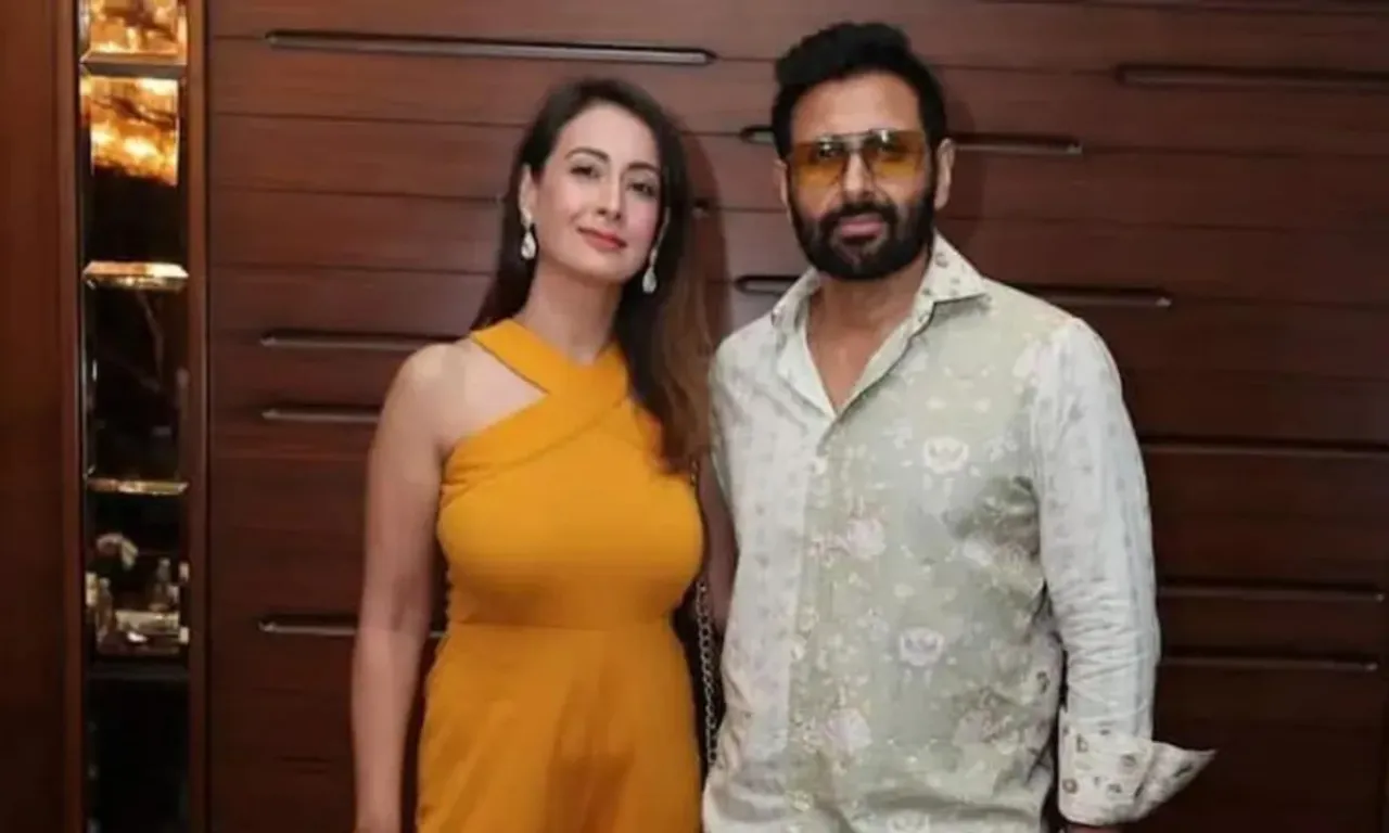 Preeti Jhangiani's husband Parvin Dabas hospitalised after car accident