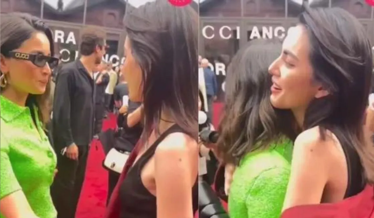 Why did Alia Bhatt get trolled for talking to Davika Horne?
