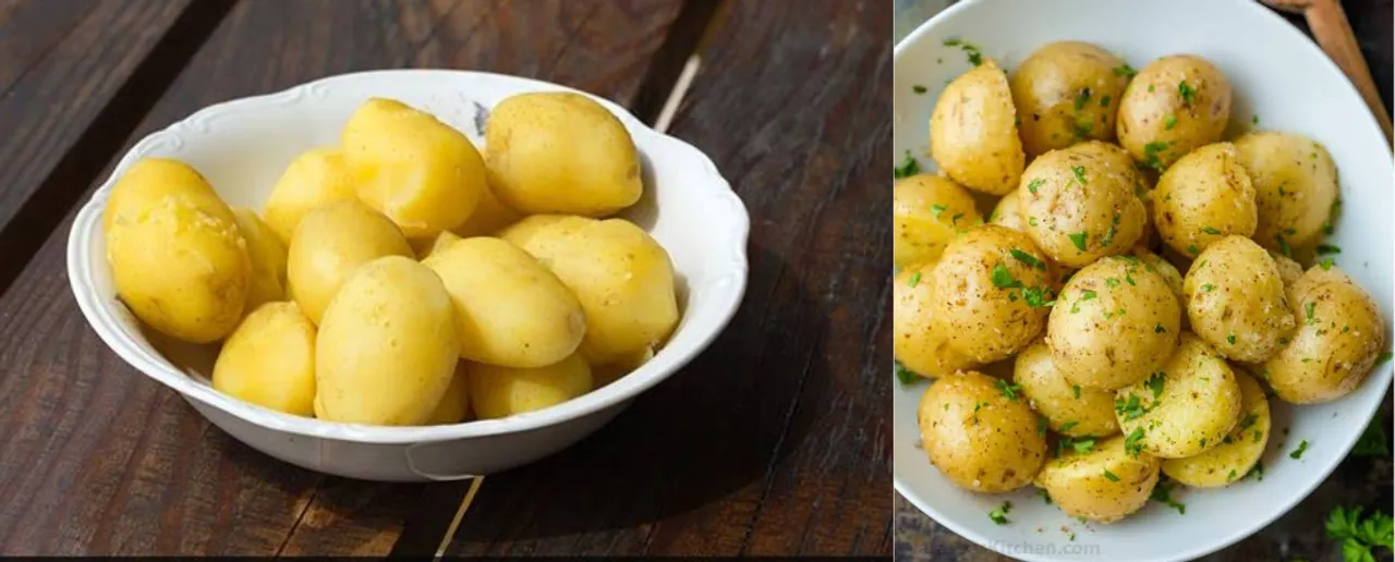 Boiled Potatoes 