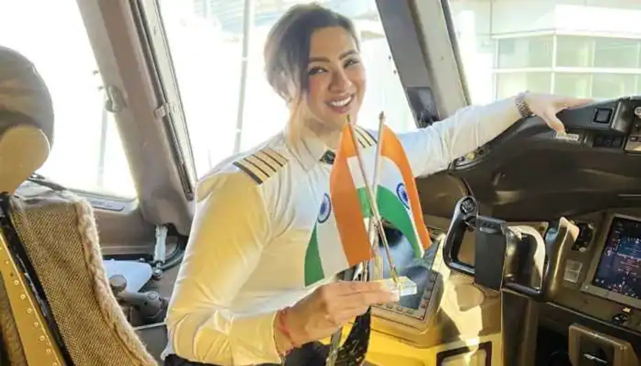Women Pilot