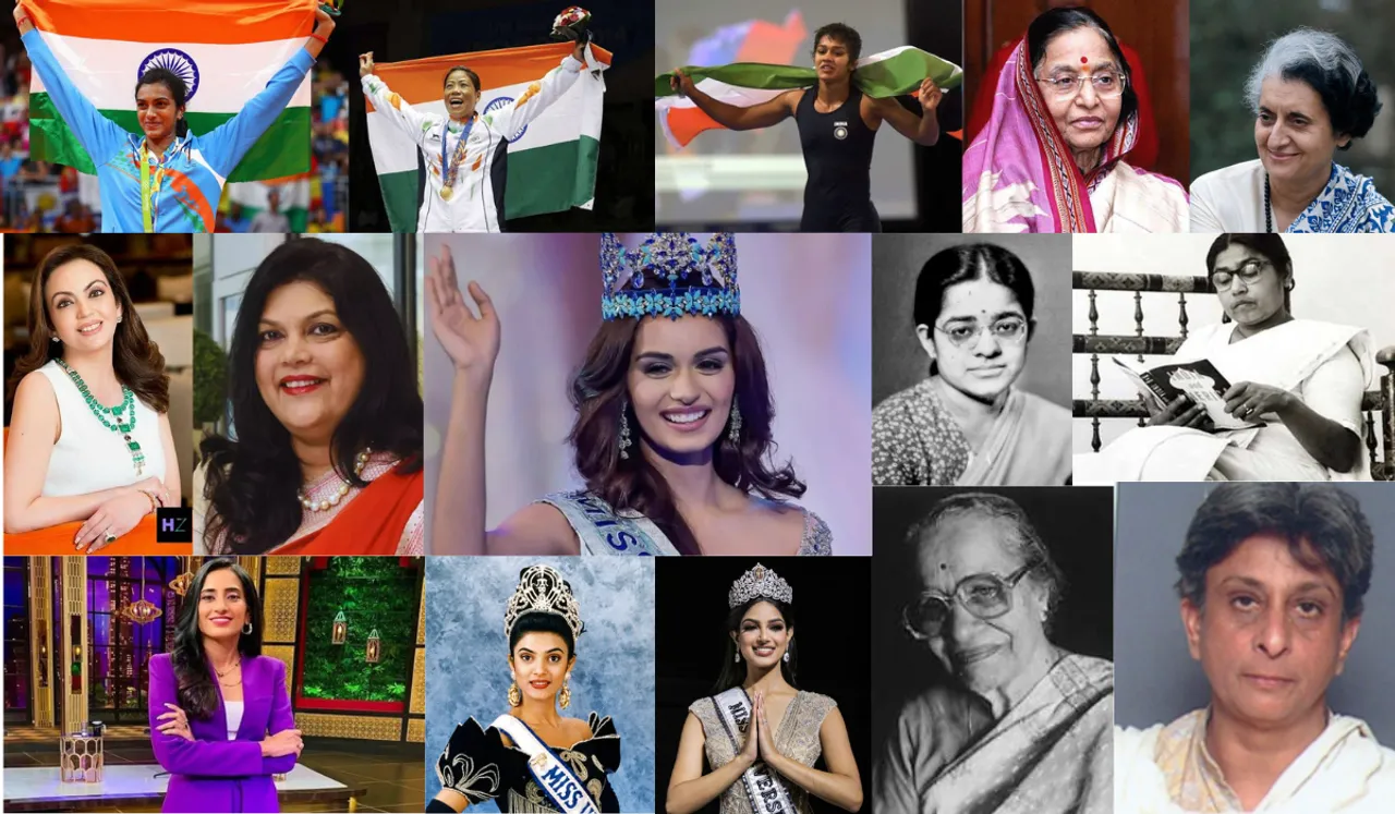 Role Of Women In Different Field 