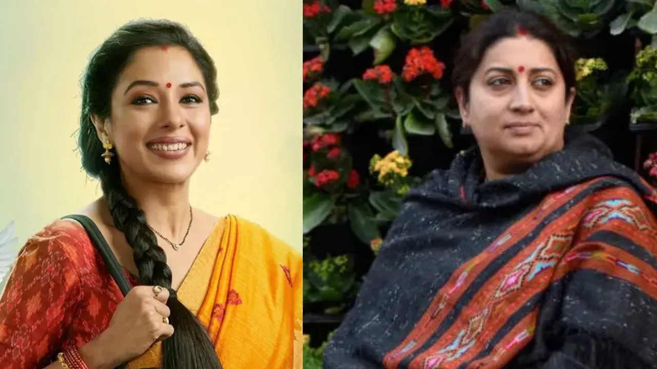 Smriti Irani To Make A Cameo In Rupali Ganguly Show