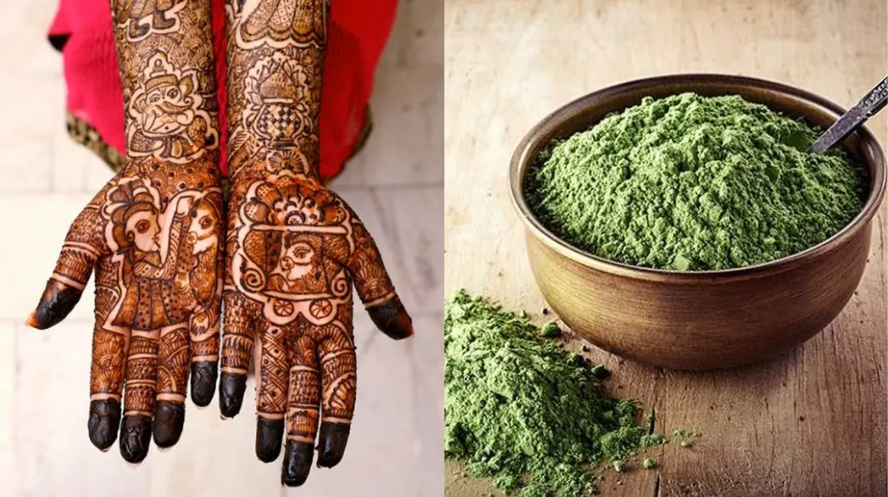 Benefits Of Mehendi 