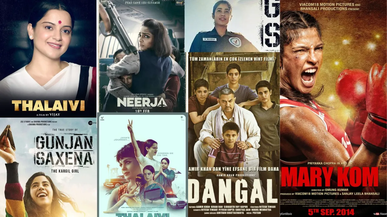 5 Best Female Inspiring Biography Movies