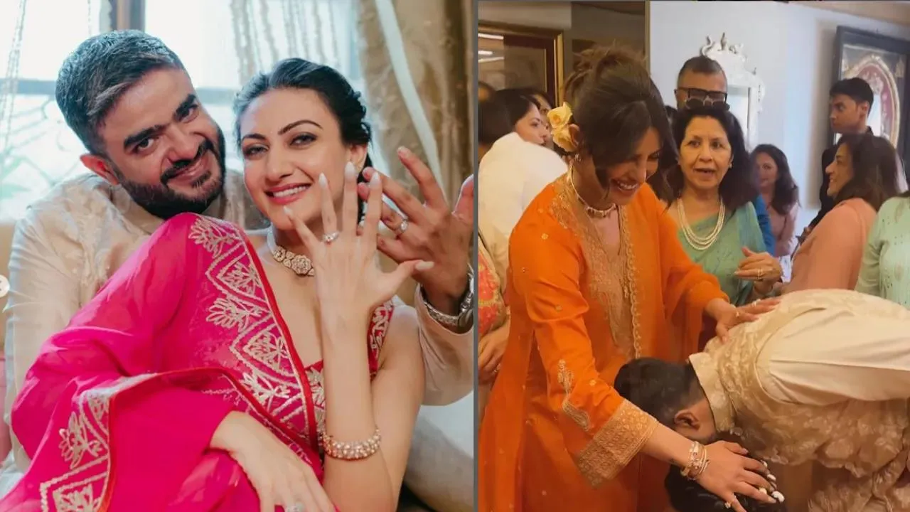 Priyanka Chopra Shared photos of her brother's Hastakshar Ceremony