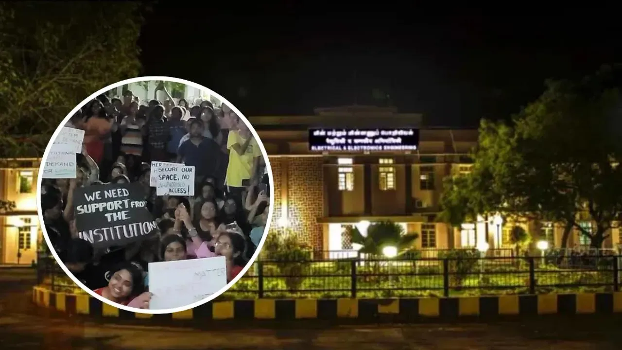 Protests Erupt at NIT Tiruchi Over Alleged Sexual Harassment Incident