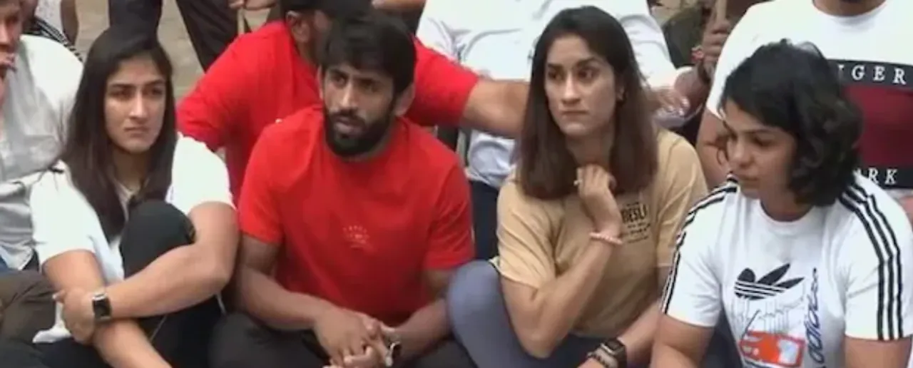 महिला पहलवान