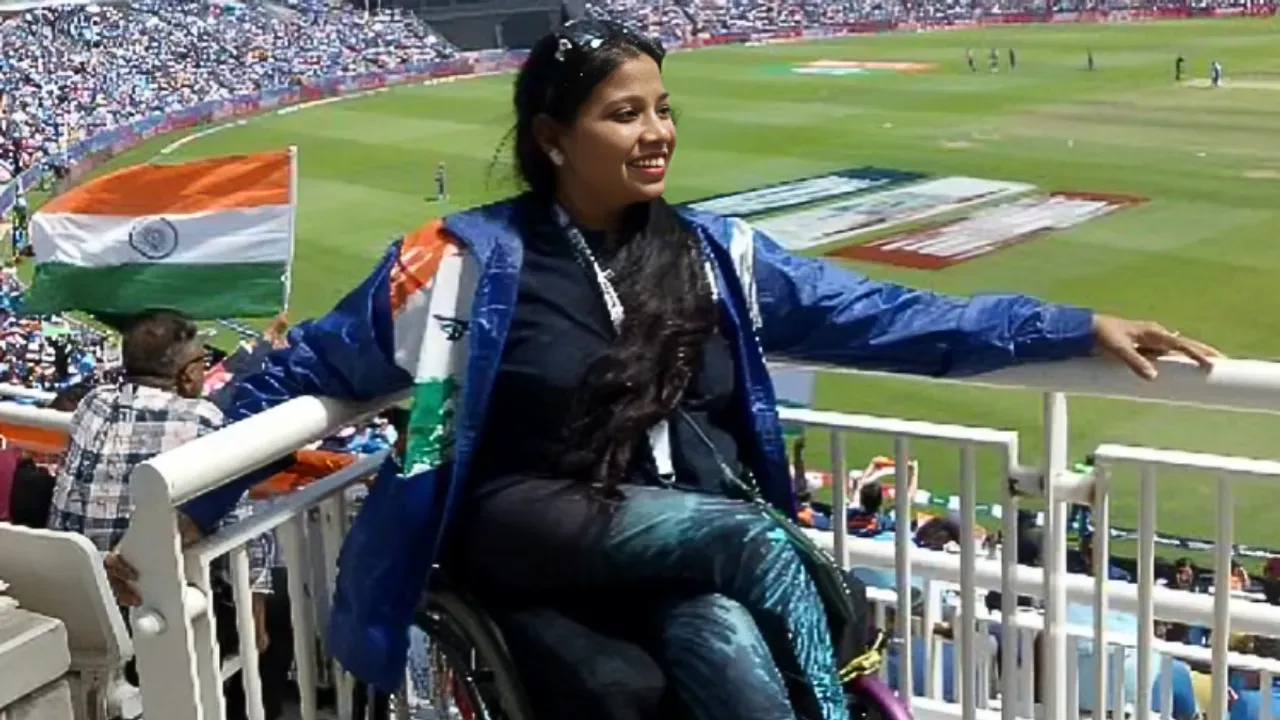 Para Athlete Suvarna Raj