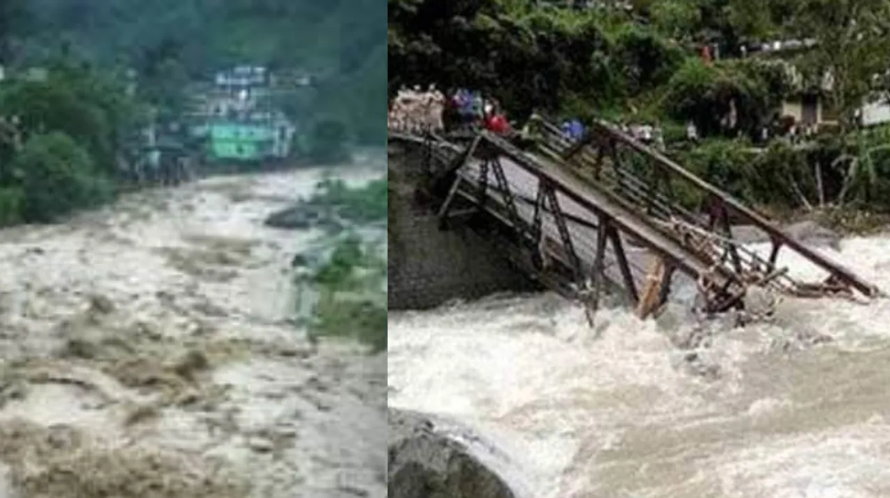 Uttarakhand Cloudburst