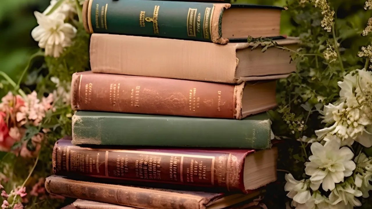 5 romantic books