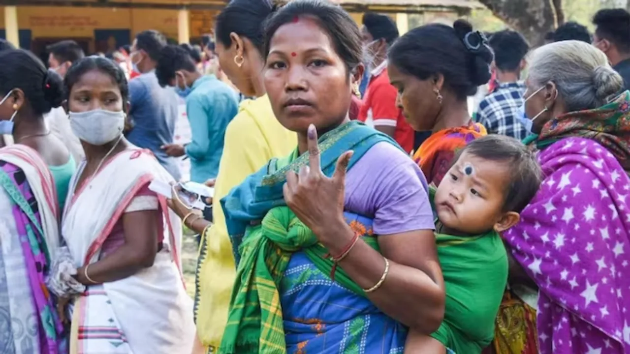 Women Voting