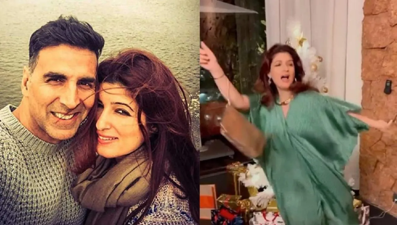 Akshay Wishes Twinkle