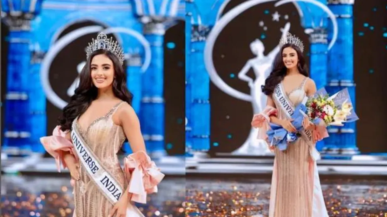 Rhea Singha Crowned Miss Universe India 2024 and Set to Compete Internationally