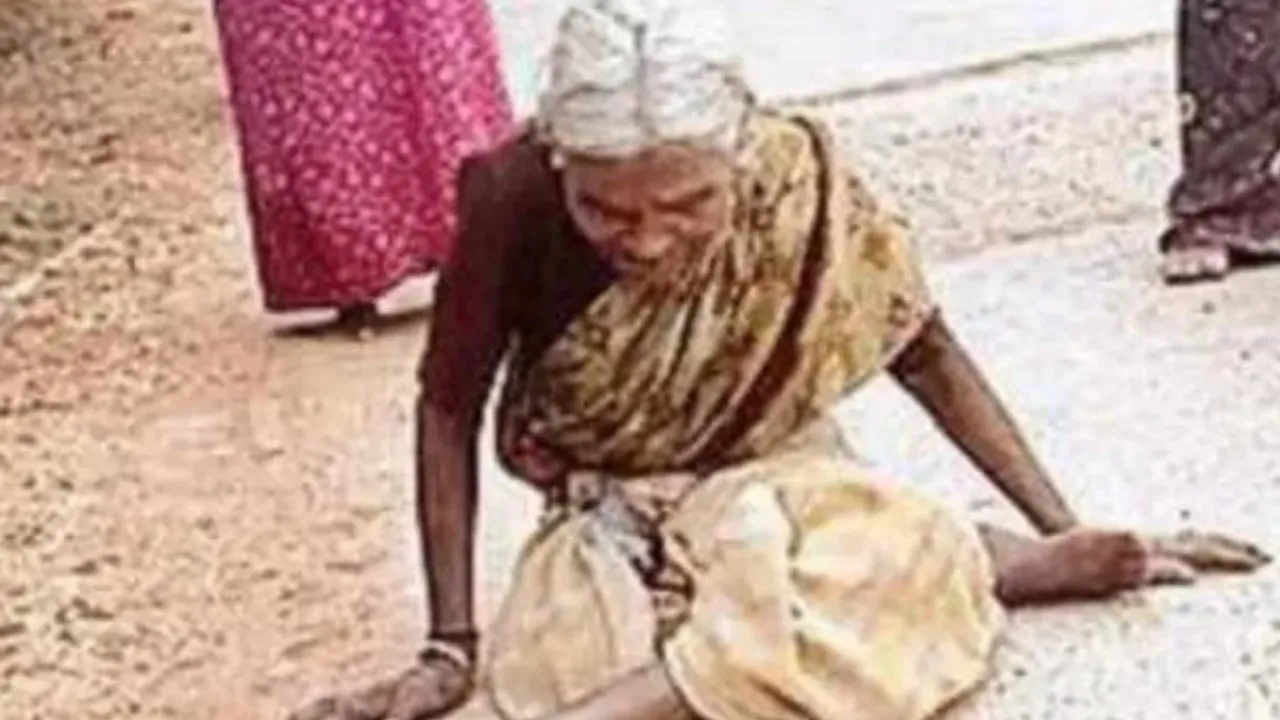 77 Year Old Woman