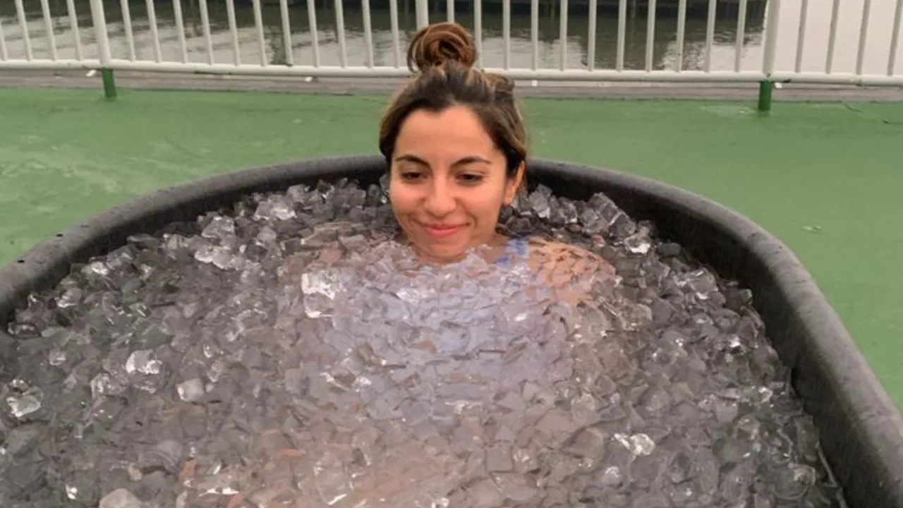 Ice bath 