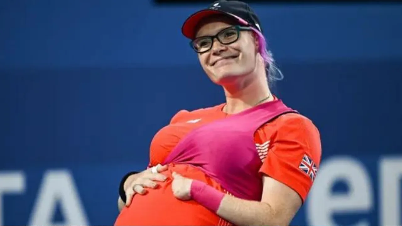 Months Pregnant, Britain Para-Archer Wins Gold