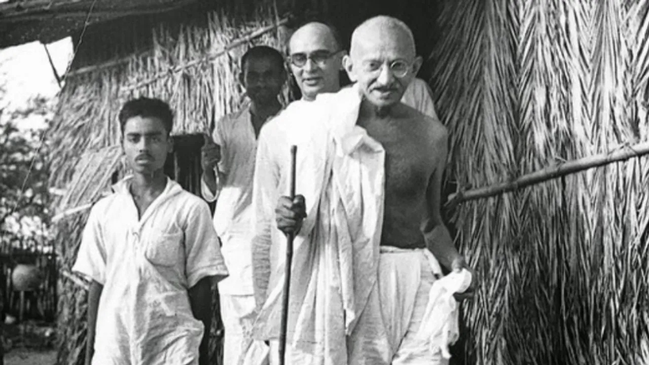 महात्मा गांधी