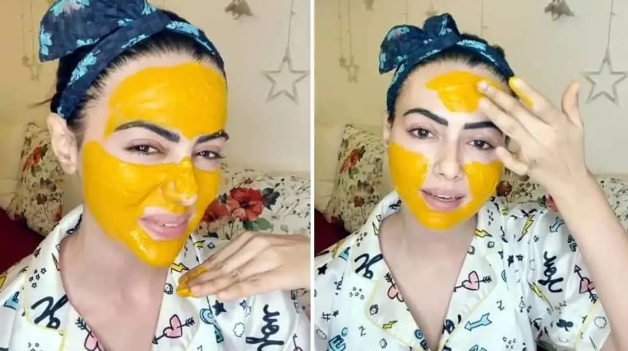 haldi  facepack 