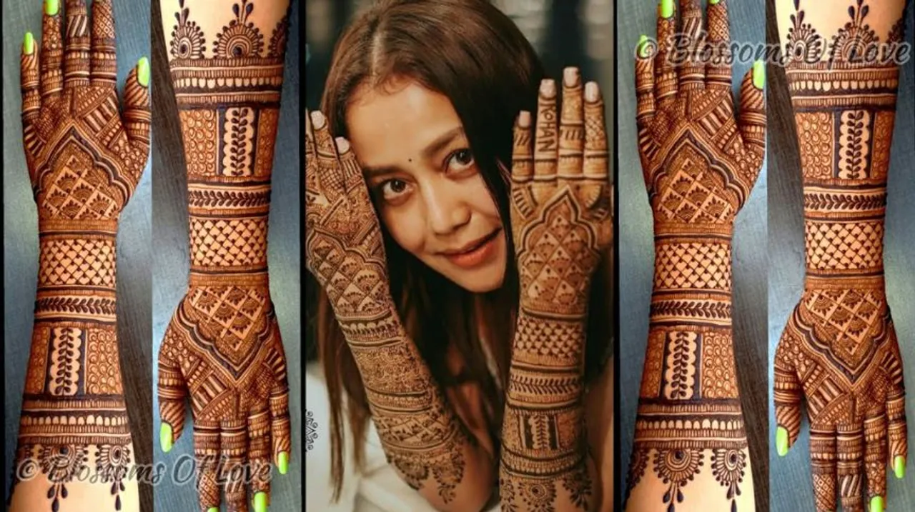 bridal mehendi