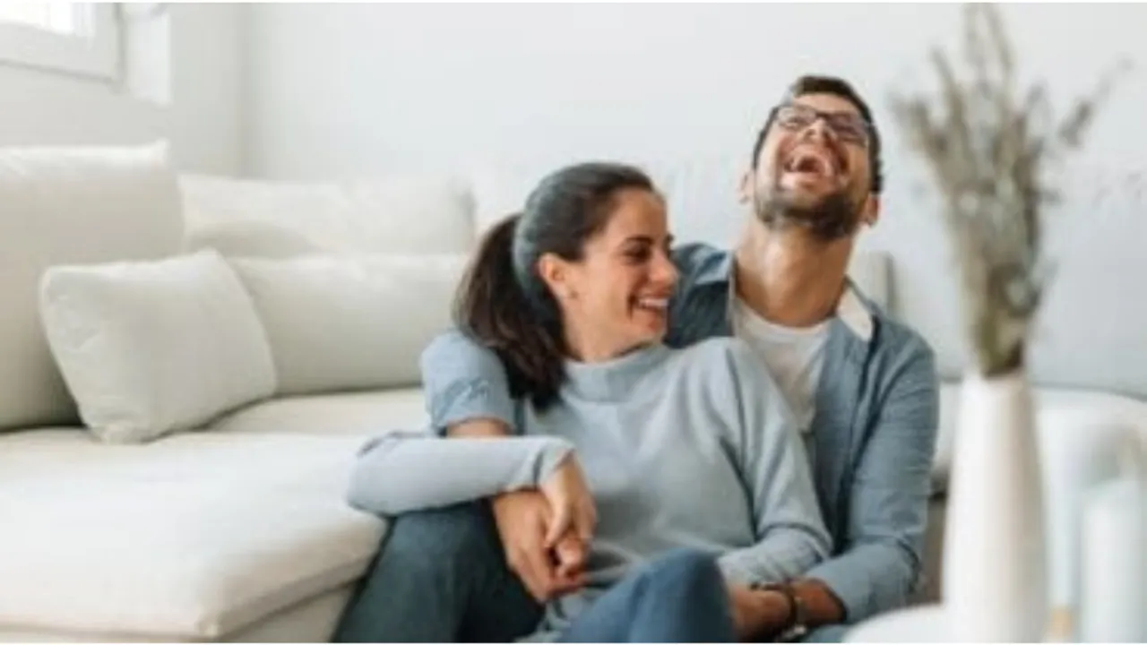 Happy and healthy relationship 