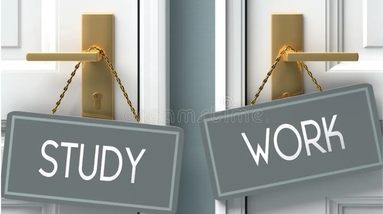 study and work 