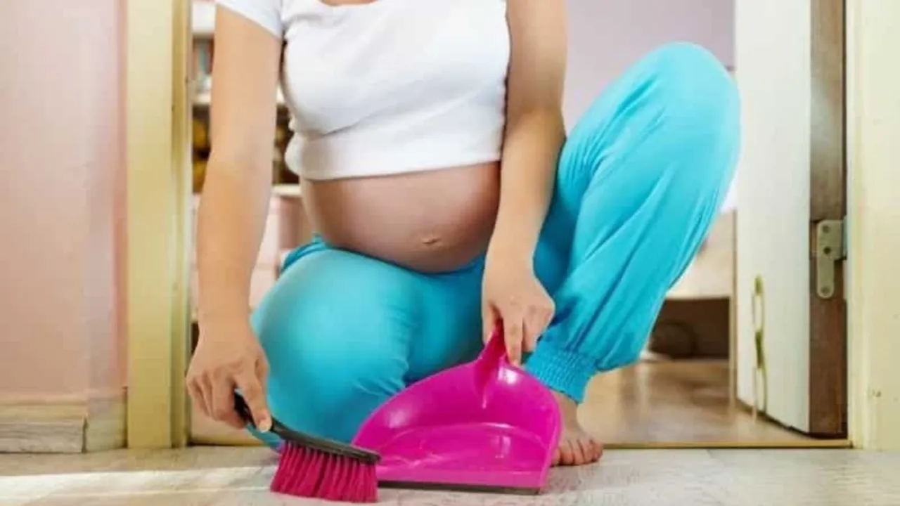 Don’t do these household chores during pregnancy 