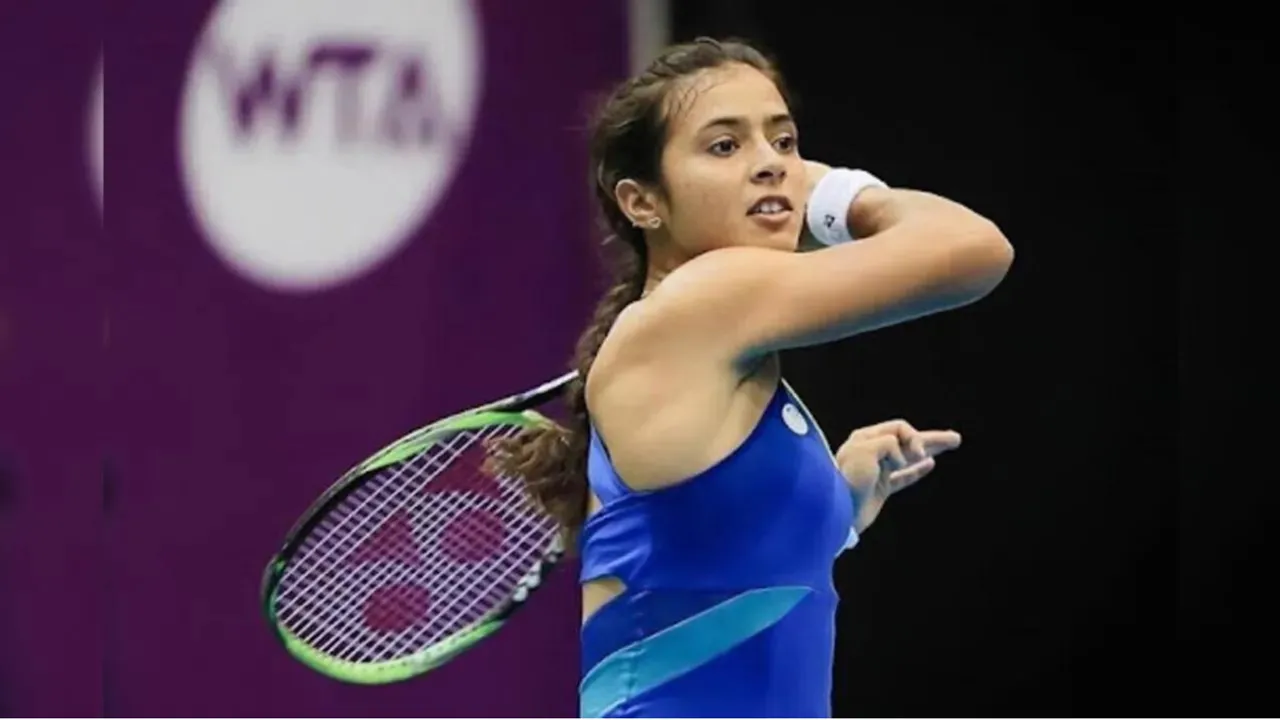 Ankita Raina Indian Tennis Player