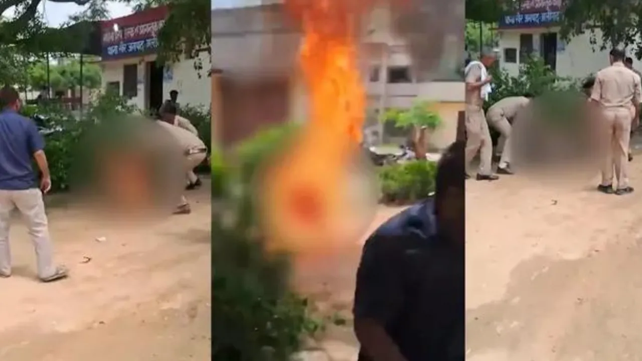 Son Sets His Mother Ablaze Over Land Dispute