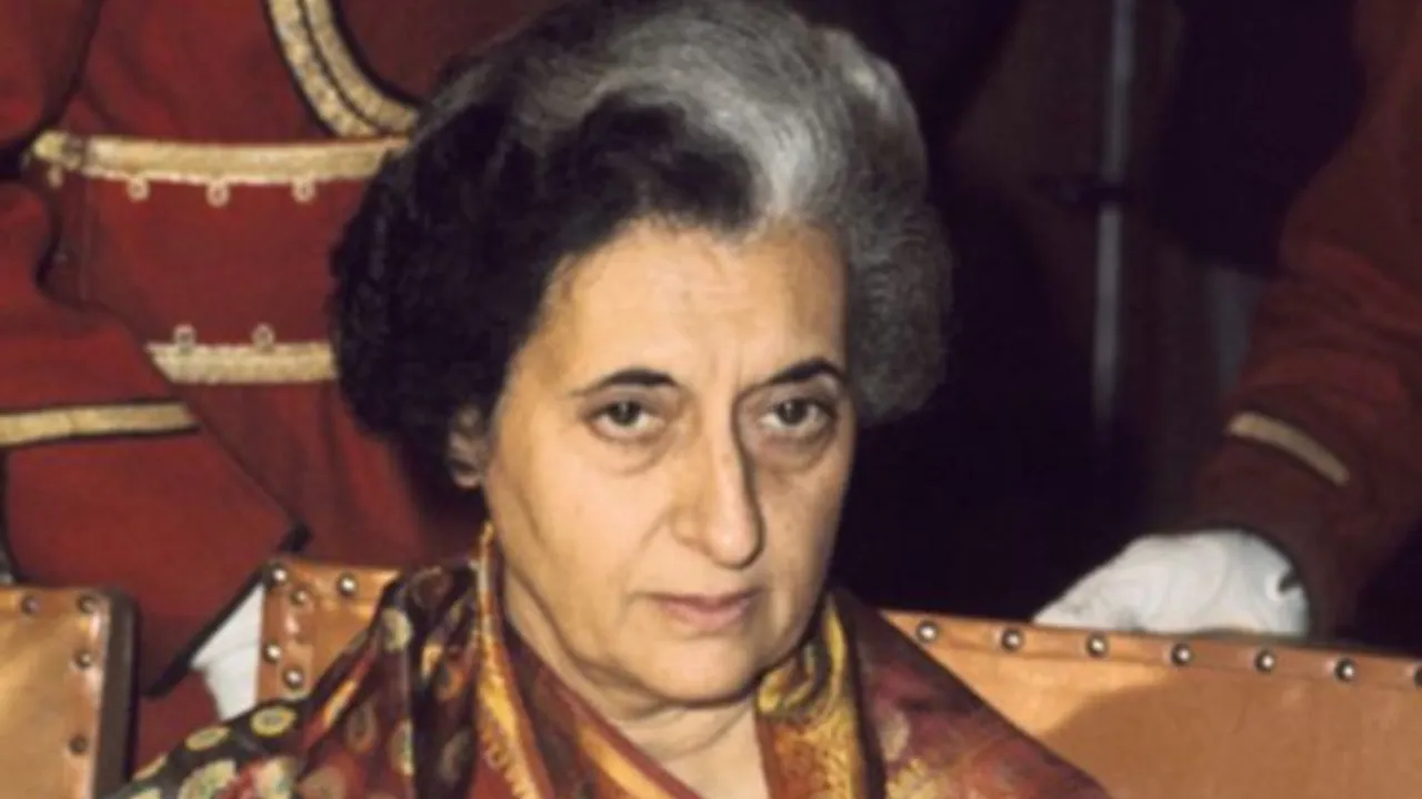Indira Gandhi (Pinterset)