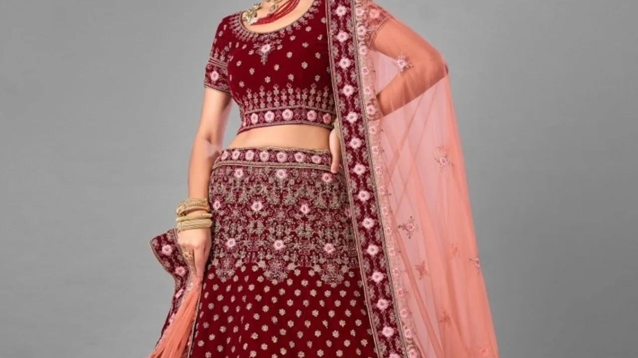 Wedding lehenga 