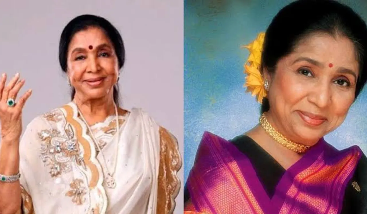 Happy Birthday Asha Bhosle